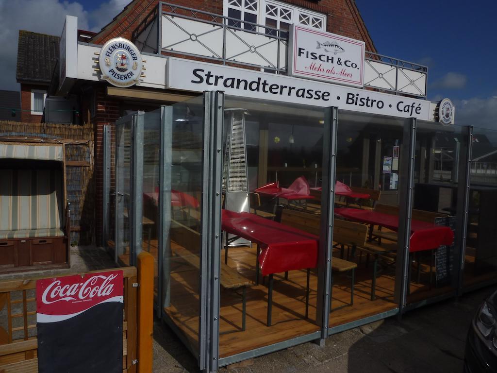 Nordsee-Hotel Дагебюлль Экстерьер фото