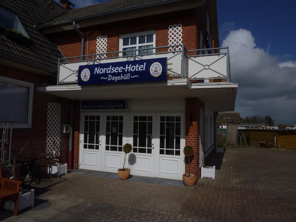 Nordsee-Hotel Дагебюлль Экстерьер фото
