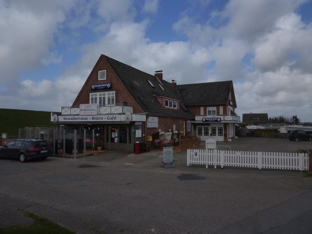 Nordsee-Hotel Дагебюлль Экстерьер фото