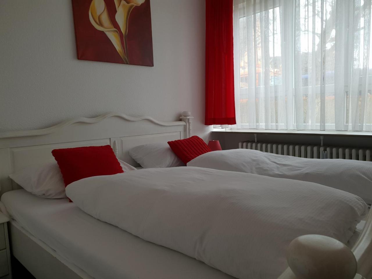 Nordsee-Hotel Дагебюлль Экстерьер фото